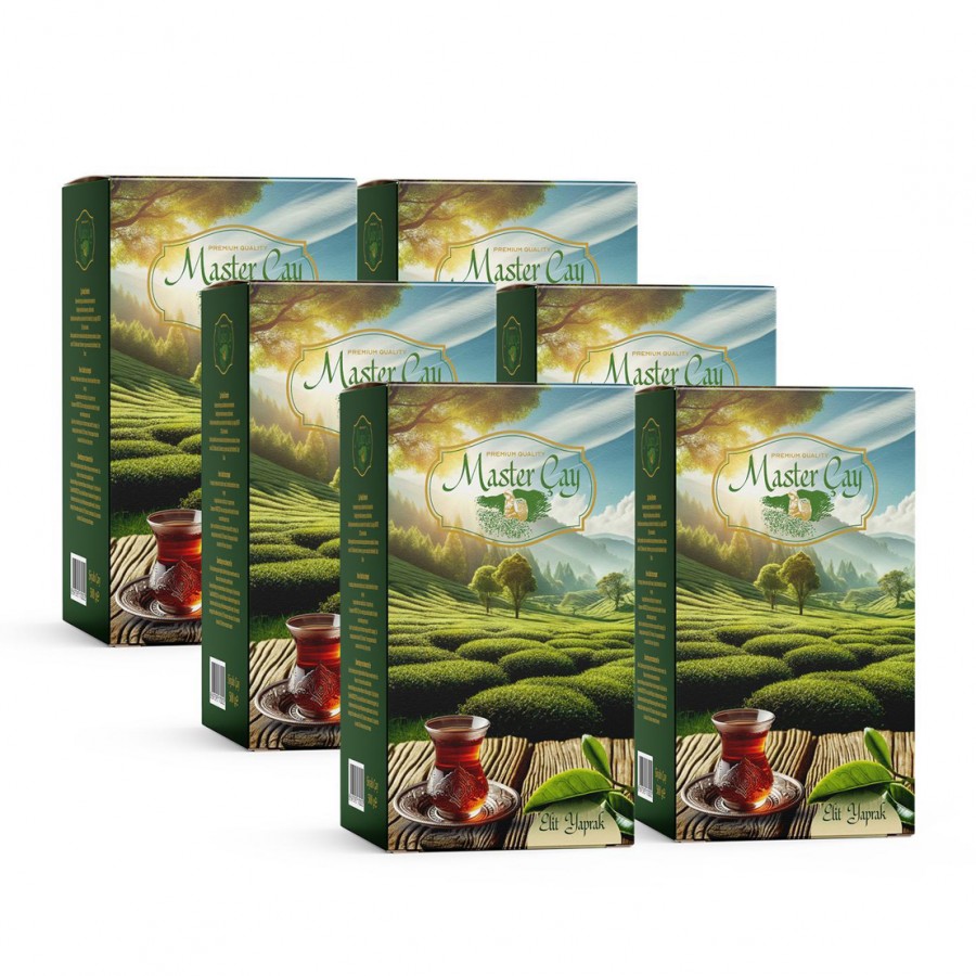 Master Elit Çay 3 KG (500g x 6)