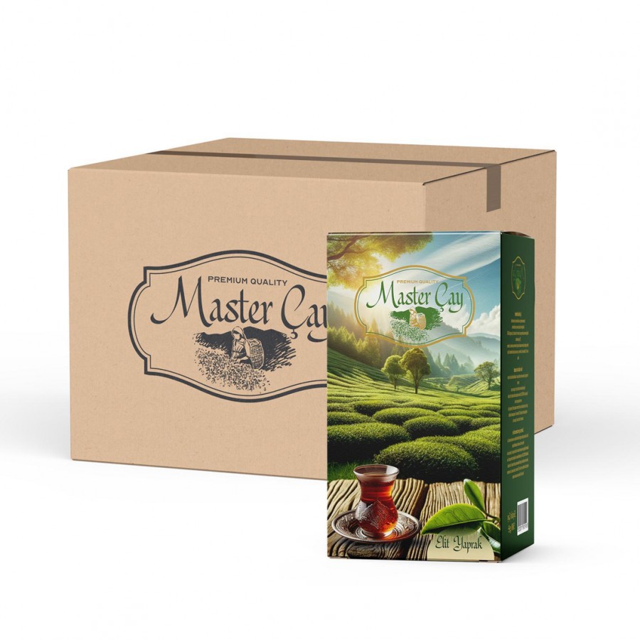 Master Elit Çay 6 KG (500g x 12)
