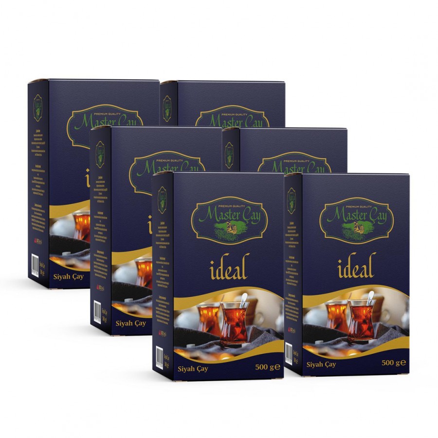 Master İdeal Çay 3 KG (500g x 6)