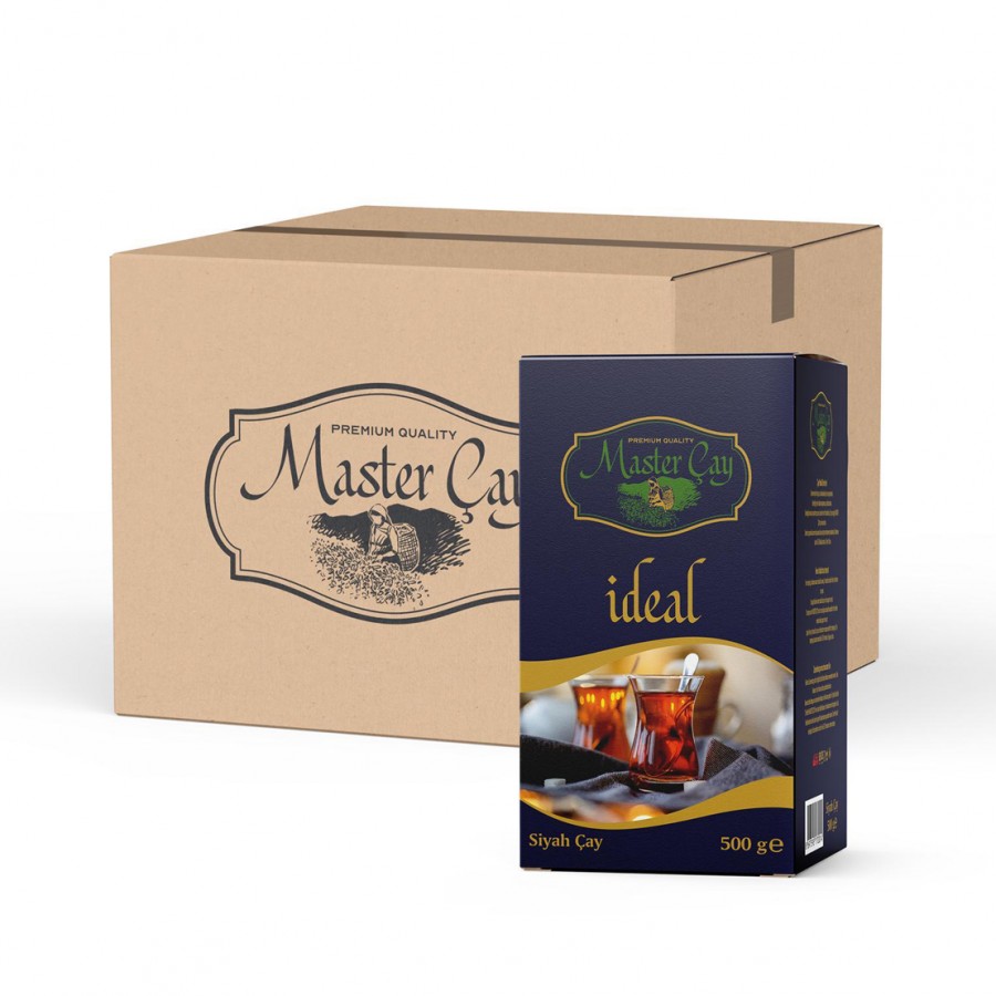 Master İdeal Çay 6 KG (500g x 12)