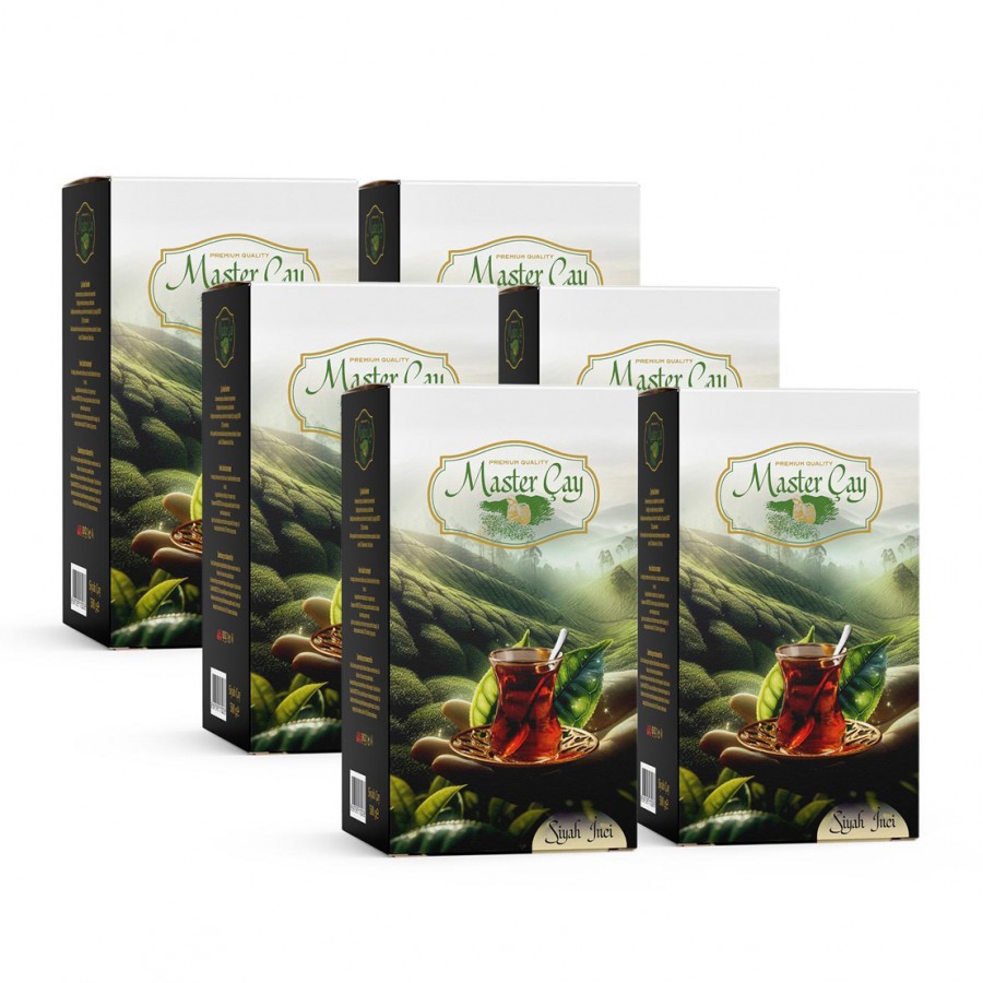 Master Siyah İnci Çay 3 KG (500g x 6)