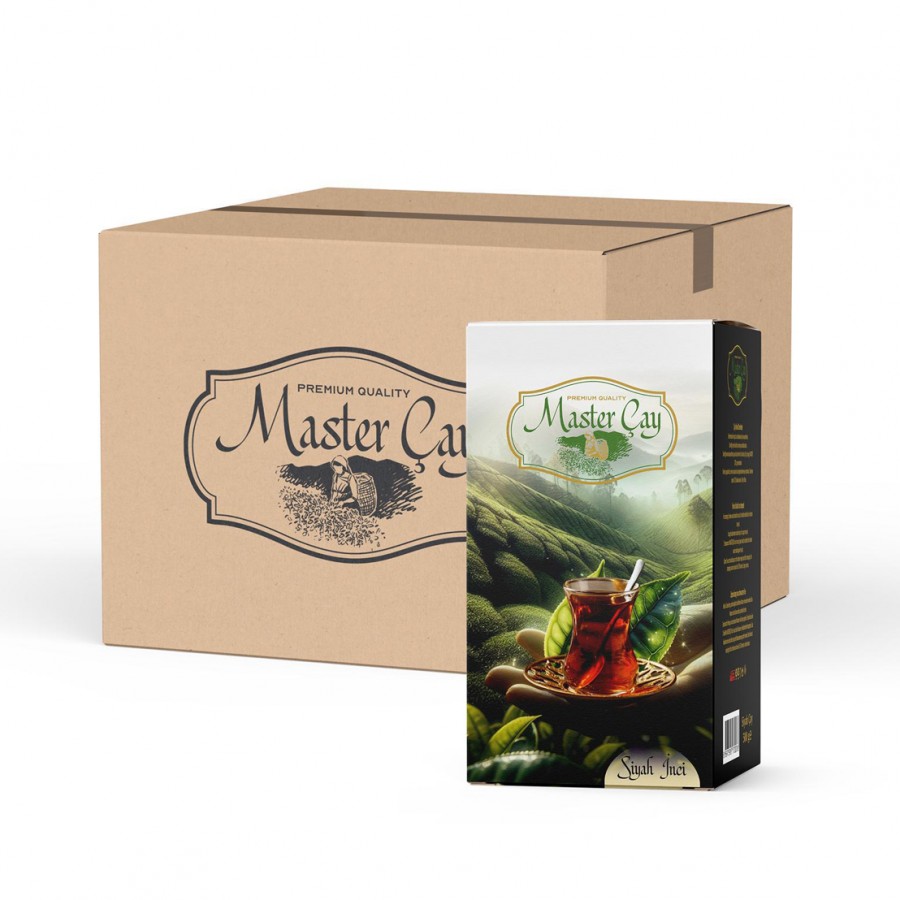 Master Siyah İnci Çay 6 KG (500g x 12)